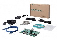 Сервер MiiNePort E1-ST (with Module) Starter kit for MiiNePort E1 Series, with module | код 00-06049840 | MOXA