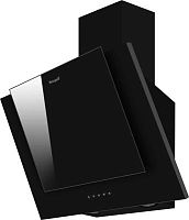 Вытяжка каминная Weissgauff Gamma 60 PB BL черный управление: кнопочное (1 мотор) | код 1023774 | WEISSGAUFF