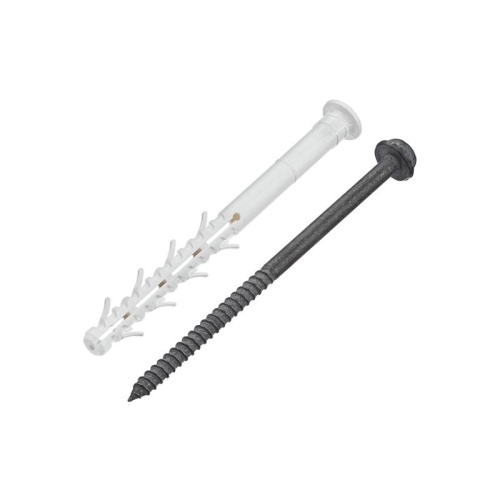 Дюбель фасадный TSX-500F 10х200 (100 шт) - накл. Tech-Krep | код 155810 | Tech-KREP