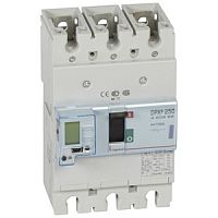 Автоматический выключатель DPX3 250 - эл. расцепитель - 50 кА - 400 В~ - 3П - 100 А | код. 420365 | Legrand 