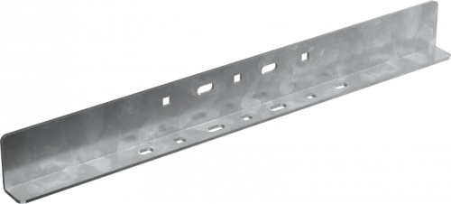 Пластина соединительная усиленная LESTA h=55мм HDZ IEK | код CLM40D-PSUL-055-HDZ | IEK