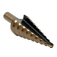 Ступенчатое сверло ST-4-20/2 HSS (9 ступ,) | код ST-4-20/2 | EKF