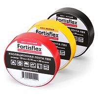 Изолента ПВХ 19х0.15x20 зеленая (Fortisflex) | код 71233 | Fortisflex