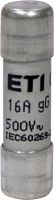 Предохранитель CH10x38 gG 16A 500V | код 002651019 | ETI