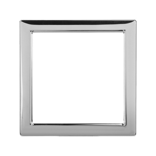 Декоративная вставка для металлических рамок Avanti хром, 1 пост (2 мод.) | код 4404852D | DKC
