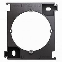 GLOSSA Расширение КОРОБКИ наружного монтажа, ГРАФИТ | код GSL001300C | SCHNEIDER ELECTRIC