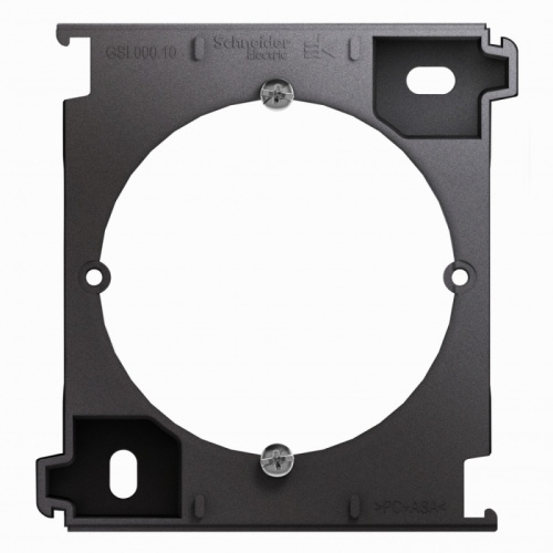 GLOSSA Расширение КОРОБКИ наружного монтажа, ГРАФИТ | код GSL001300C | SCHNEIDER ELECTRIC