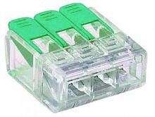 BK 4-4 Монтажная клемма с рычагами на 4 проводника 0,2 - 4,0 мм2. | код PL8843 | ONKA