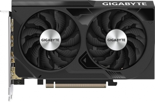 Видеокарта Gigabyte PCI-E 4.0 GV-N4060WF2OC-8GD NVIDIA GeForce RTX 4060 8Gb 128bit GDDR6 2475/17000 HDMIx2 DPx2 HDCP Ret | код 1963829 | GIGABYTE