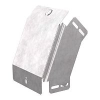 Угол вертикальный внешний 45 градусов с крышкой Стандарт 150х80 Промрукав | код PR16.0555 | ПРОМРУКАВ