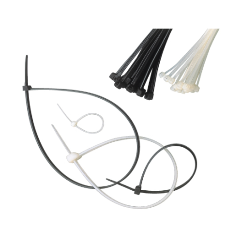 534 120B, Кабельная стяжка 4,8х120, (белый), YKB 120 | код 0.0.0.5.34120B | KLEMSAN