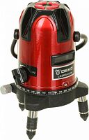 Уровень лазер. Deko LL57 SET1 2кл.лаз. 635нм цв.луч. красный 5луч. (065-0201) | код 1422158 | DEKO