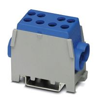 Ответвительный зажим магистрали UDB 2X35/25 BU | код 3071353 | PHOENIX CONTACT