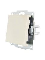 Vesna Выключатель жемч. бел. перл. | код 742-3088-100 | LEZARD