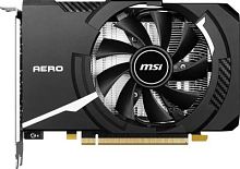 Видеокарта MSI PCI-E 4.0 RTX 4060 AERO ITX 8G OC NVIDIA GeForce RTX 4060 8Gb 128bit GDDR6 2490/17000 HDMIx1 DPx3 HDCP Ret | код 2019099 | MSI