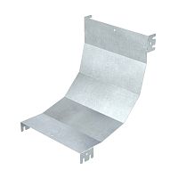 Крышка на угол вертикальный внутренний 90 градусов, 100х300 R900, горячеоцинкованная в комплекте с крепежными элементами исоединител | код LKH1930KHDZ | DKC