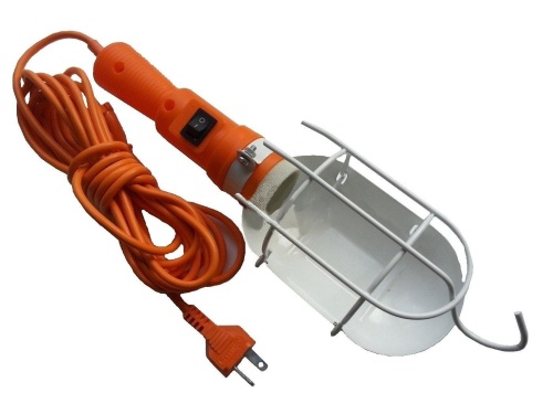 Светильник РВО-220 60вт 6м переносной с решеткой (РВО-220) | код 22019 | Переноска