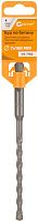 Бур по бетону , Profi Plus - двойная спираль, три пылеотводящие кромки, 7X160 мм | код 49-7160 | FIT