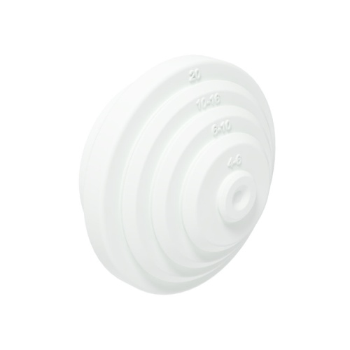 Гермоввод д20 белый (10шт/1000шт уп/кор) Промрукав | код PR80.0196 | ПРОМРУКАВ