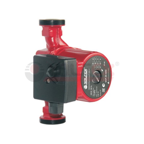 Насос циркуляционный VCP 25-60G 130мм (с гайками) (8) | код RS25/6G-130 | VALFEX