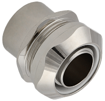 ELASTA Муфта соед. TMP25 М25 латунная IP67 IEK | код ET-MP40D-TMP-L-M25-025 | IEK