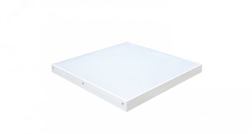 Светильник потолочный универсальный ДВО-33Вт, IP40, 4000К, 3960Лм, БАП 1 час, нейтральный, матовый LL-DVO-033-M600х600 (4343.840.T.12.1.4) с БАП | код М0000051182 | ЛидерЛайт