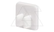 Заглушка торцевая EK3 для гребенчатых шинок F-3L/P-3L | код EK3 | KASEEY