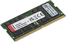 Память DDR4 32GB 3200MHz Kingston KVR32S22D8/32 VALUERAM RTL PC4-32000 CL22 SO-DIMM 260-pin 1.2В dual rank Ret | код 1911142 | Kingston