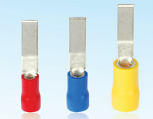 100506 Наконечник штыревой изогнутый изолир. с зацепом НШИИз 6.0-17 (100шт/уп), упак | код 100506 | SILAT