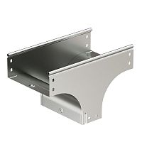 Ответвитель TD Т-образный вертикальный основание 400 в комплекте с крепежными элементами и соединительными пластинами | код 37106K | DKC