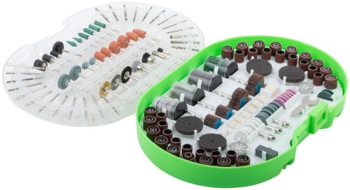 Набор насадок для гравировальной машины в чемоданчике 278 шт | код 36497 | FIT