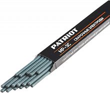 Электроды Patriot МР-3С D4мм L450мм 1050гр (605012010) | код 1590885 | PATRIOT