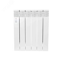 Радиатор биметаллический РБС-500/90 500 7 секций (А01) 1225Вт | код 118-1477 | Сантехпром