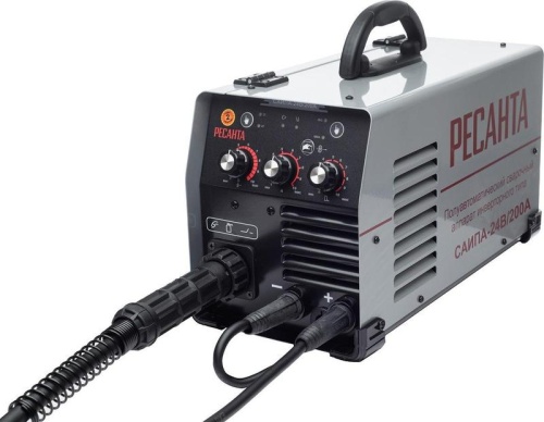 Полуавтомат сварочный САИПА-24В/200А MIG 6в1 | код 65/110 | Ресанта фото 8