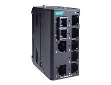 Коммутатор EDS-2008-EL-M-SC 8-Port Entry-level Unmanaged Switch, 7 Fast TP ports, 1 multi-mode port, SC, t: -10/60 C | код 00-06131458 | MOXA