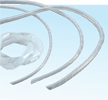 200177 Бандаж кабельный спиральный D25мм, длина 10м, шт | код 200177 | SILAT