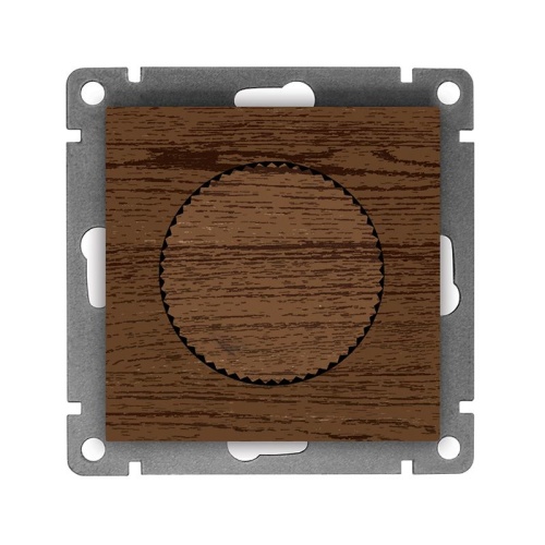 Светорегулятор (Диммер) UNIVersal серия Афина, с/у, 3А, 220В, 500Вт, венге (еврослот), механизм | код A0101-V | Universal Светорегулятор (Диммер) UNIVersal серия Афина, с/у, 3А, 220В, 500Вт, венге (еврослот), механизм | код A0101-V | Universal