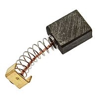 Графитовая щетка для электродвигателя RUICHI 6x11x14 мм, с пружиной | код 99504 | Ruichi