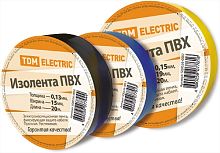 Изолента ПВХ профессиональная 0,18х19мм Белая 20м TDM | код SQ0526-0061 | TDM