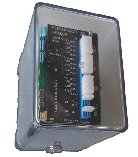 Реле времени РСВ-160 24В пост. ун. прис. | код A8119-77134535 | ЧЭАЗ