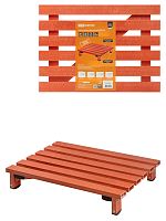 Настил диэлектрический НСД-120, 500 х 700 мм, h=120 мм, стеклопласт., до 50 кВ ЭкспертЭлектрик TDM | код SQ1028-0694 | TDM