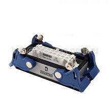 EBM16PM44 Розетка низкая 16 полюсов, 16А | код EBM16PM44 | EMAS