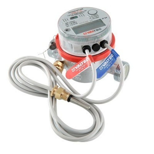 Теплосчетчик квартирный, с тахометрическим расходомером, RS-485 (на обратный тр.) 1,5 м3/час | код. VHM-T-15/1,5-С-О | VALTEC Теплосчетчик квартирный, с тахометрическим расходомером, RS-485 (на обратный тр.) 1,5 м3/час | код. VHM-T-15/1,5-С-О | VALTEC