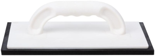 Терка финишная с резиновым покрытием, пластиковый корпус 280х140х10 мм | код 5300 | FIT