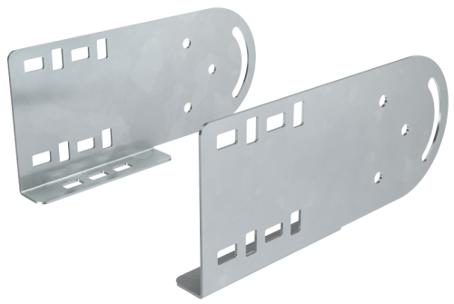 LESTA Соединитель шарнирн. лестн. 100мм HDZ IEK | код LE-SLH06-100-HDZ | IEK