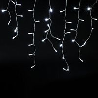 Электрогирлянда уличная ЗОЛОТАЯ СКАЗКА Бахрома ,180 LED, 6х0,5 м, холодный белый, контроллер | код 591300 | ЗОЛОТАЯ СКАЗКА