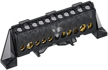 TEKFOR Шина N ноль в комб. изол. Стойка 8х12-4+5-Ч IEK | код TF-NN20-45-DP-K02 | IEK