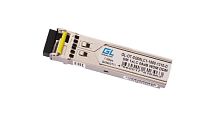 Модуль GIGALINK SFP, WDM, 1.25Гбит/c, одно волокно SM, LC, Tx:1550/Rx:1310 нм, DDM, 8 дБ (до 3 км) | код GL-OT-SG08LC1-1550-1310-D | GIGALINK