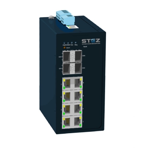 Промышленный коммутатор STEZ3208-4SFP | код 70110020 | СТЭЗ Промышленный коммутатор STEZ3208-4SFP | код 70110020 | СТЭЗ