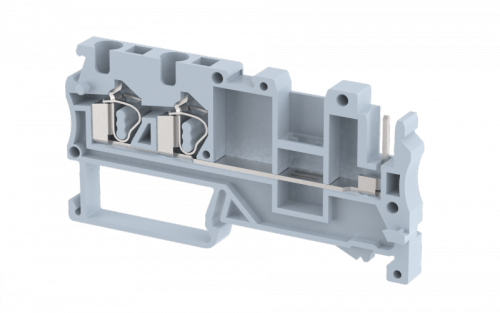 Разъем для клеммы проходной пружинной 2,5 мм2, 2 полюса, красный DST2.5-2C1PP-2W(R) | код 2202200202 | Elmex Разъем для клеммы проходной пружинной 2,5 мм2, 2 полюса, красный DST2.5-2C1PP-2W(R) | код 2202200202 | Elmex